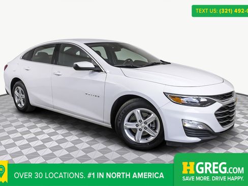 Used 2024 Chevrolet Malibu LS w/ Driver Confidence Package image 1