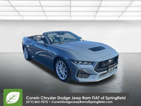 Used 2024 Ford Mustang GT Premium image 1