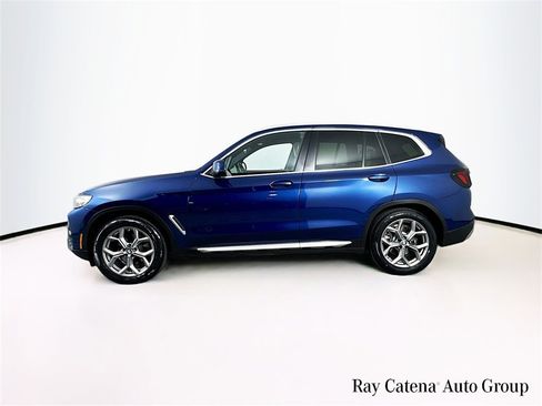 Certified 2022 BMW X3 xDrive30i w/ Convenience Package w/ZPA image 4