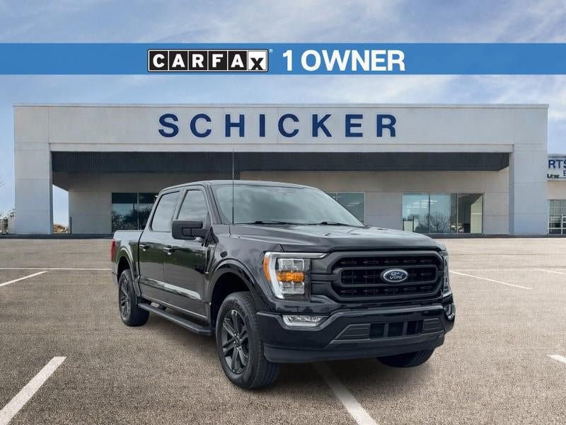Used 2023 Ford F150 XLT w/ Equipment Group 302A High RWD image 1