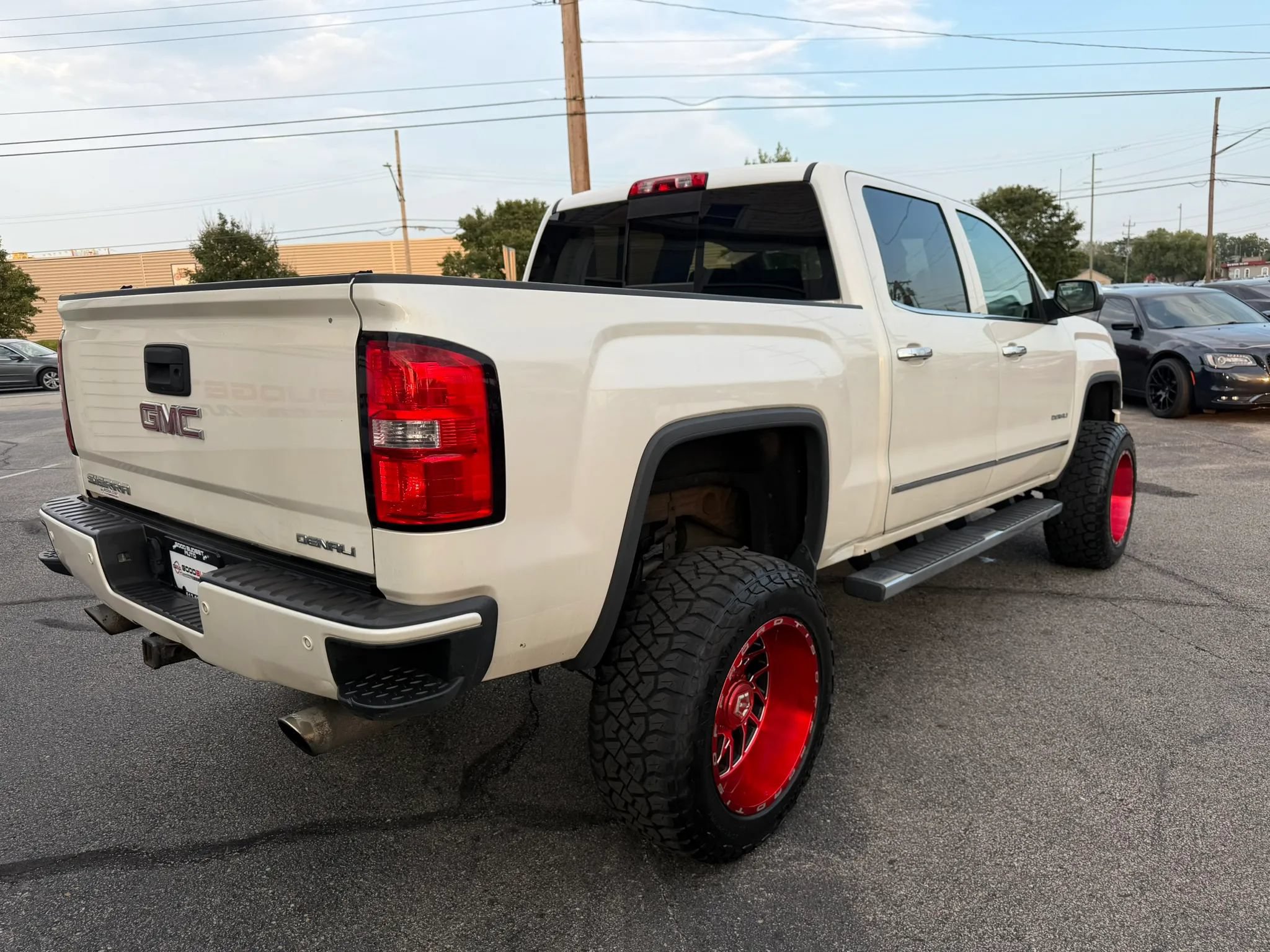Used 2015 GMC Sierra 1500 Denali AWD/4WD image 7