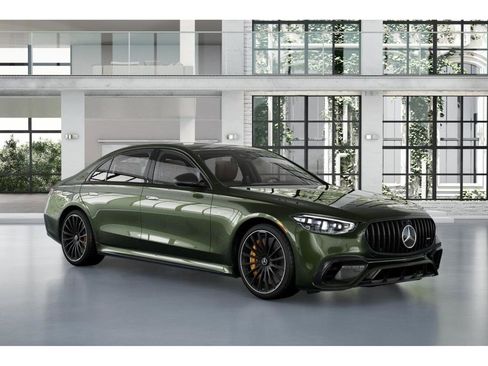 New 2026 Mercedes-Benz S 63 AMG S image 11