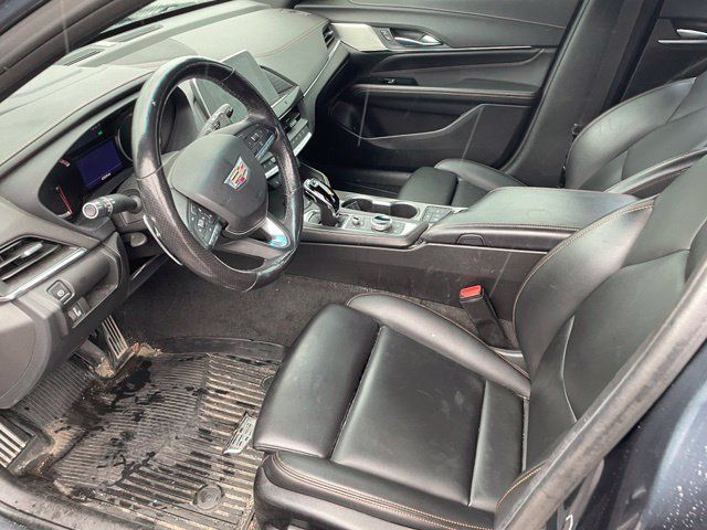 Used 2021 Cadillac CT4 V w/ Driver Awareness Plus Package AWD/4WD image 4
