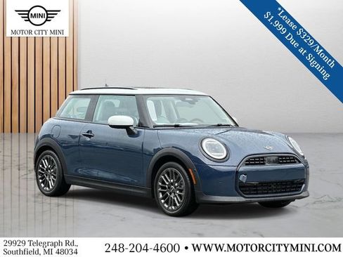 Certified 2025 MINI Cooper 2-Door Hardtop image 1