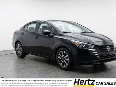 Used 2025 Nissan Versa SV