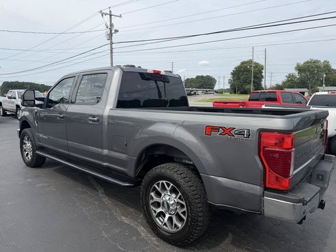 Used 2021 Ford F250 Lariat w/ Lariat Value Package AWD/4WD image 8
