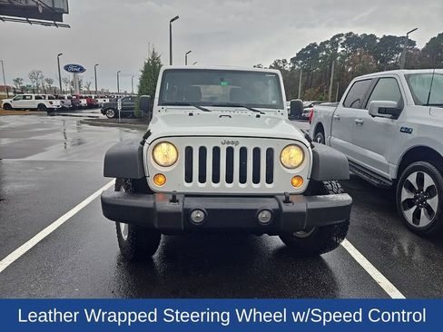 Used 2017 Jeep Wrangler Unlimited Sport w/ Quick Order Package 24S image 4