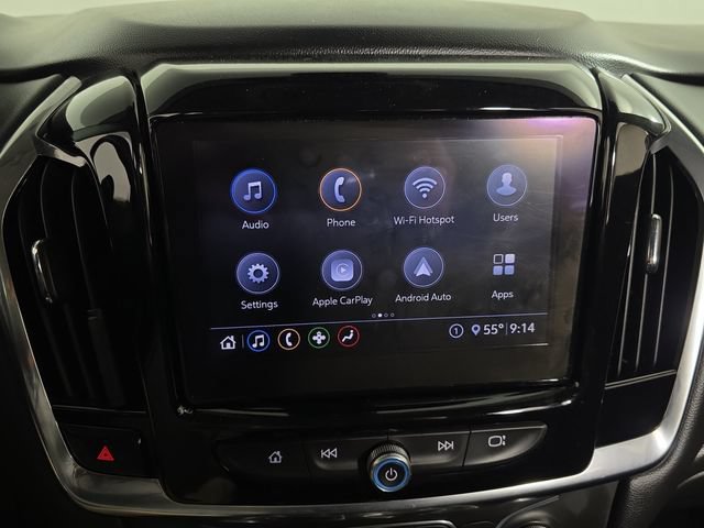 Used 2021 Chevrolet Traverse LT w/ LPO, Black Accent Package AWD/4WD image 20