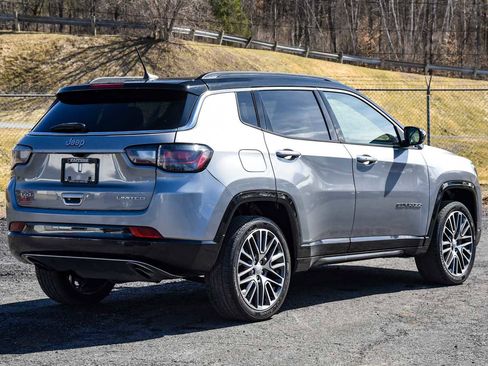 Certified 2023 Jeep Compass Limited w/ Elite Group image 3