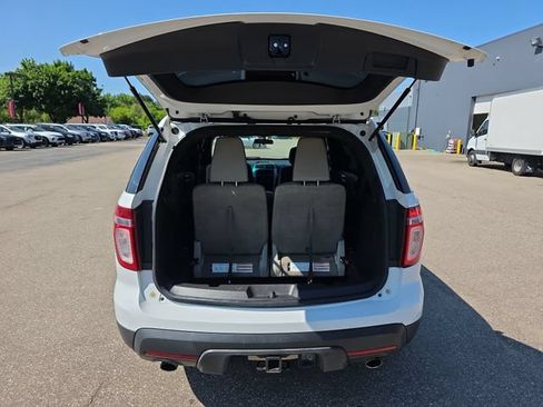 Used 2013 Ford Explorer 4WD w/ Class III Trailer Tow Pkg image 23