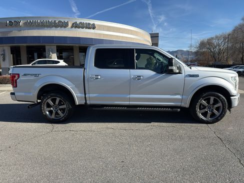 Used 2017 Ford F150 Lariat w/ Equipment Group 502A Luxury image 8