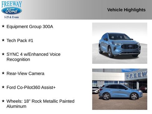 Used 2024 Ford Escape ST-Line w/ Tech Pack #1 image 2
