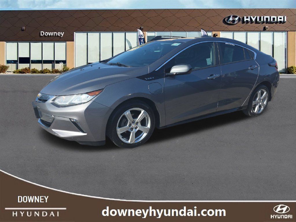 Used 2018 Chevrolet Volt LT FWD 360° Tour
