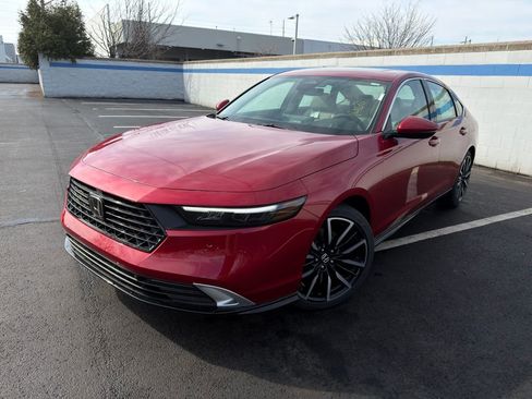 New 2026 Honda Accord Touring image 1