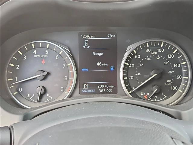Used 2023 INFINITI Q50 Red Sport 400 w/ Black Opal Edition RWD image 13