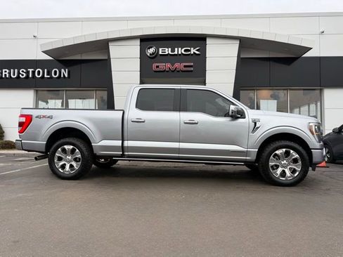 Used 2022 Ford F150 Platinum w/ Equipment Group 701A High image 1