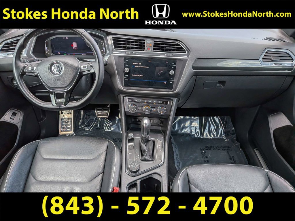 Used 2019 Volkswagen Tiguan SEL Premium R-Line AWD/4WD image 19