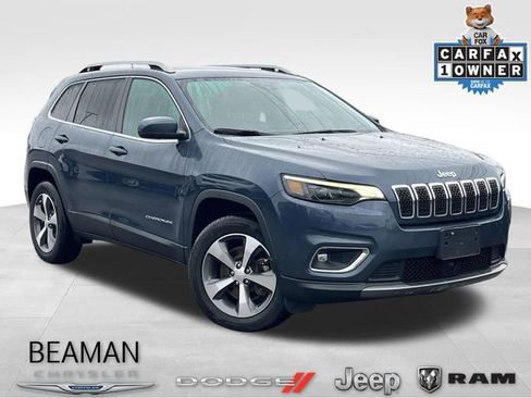 Used 2021 Jeep Cherokee Limited image 1