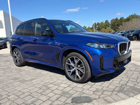 Certified 2025 BMW X5 M60i image 7