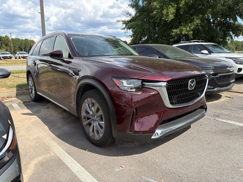 Used 2024 MAZDA CX-90 3.3 Turbo w/ Premium Package AWD/4WD image 9