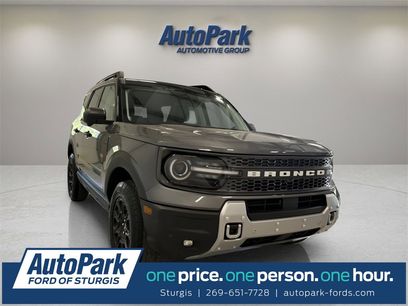 New 2025 Ford Bronco Sport Badlands