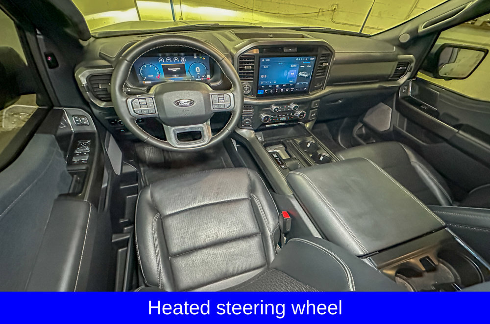 Certified 2025 Ford F150 Lariat w/ Bed Utility Package AWD/4WD image 12