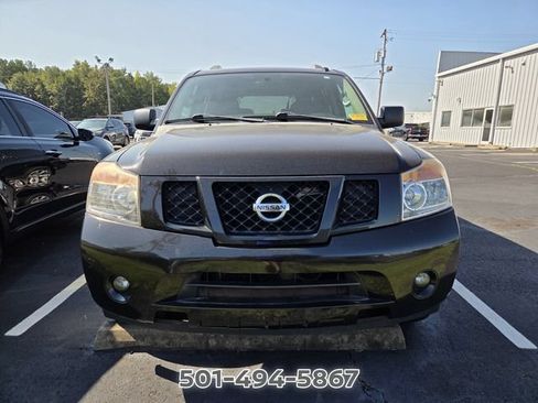 Used 2014 Nissan Armada SV AWD/4WD image 2