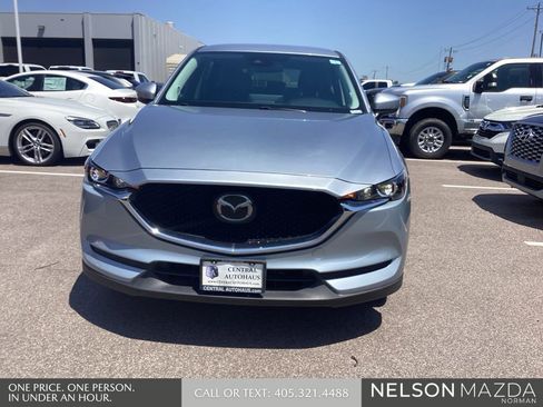 Used 2021 MAZDA CX-5 Touring FWD image 2