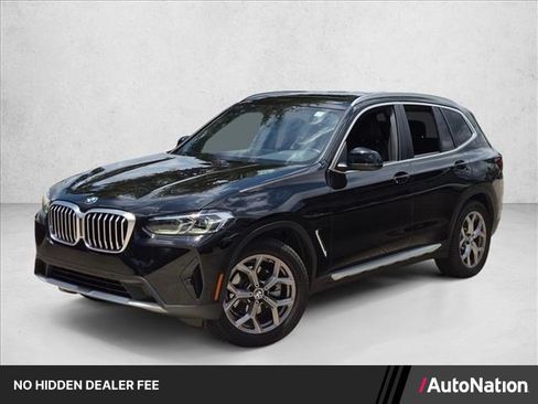 Used 2023 BMW X3 sDrive30i w/ Premium Package RWD image 1