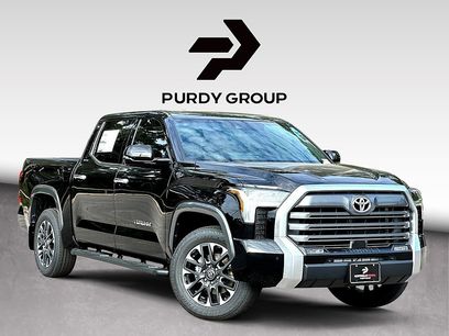 New 2026 Toyota Tundra Limited