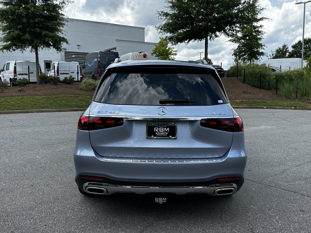 New 2026 Mercedes-Benz GLS 450 4MATIC image 7