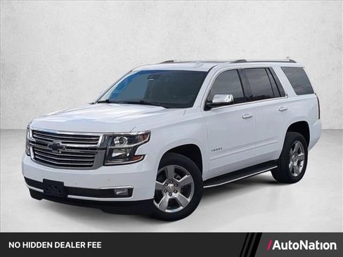 Used 2018 Chevrolet Tahoe Premier AWD/4WD image 1