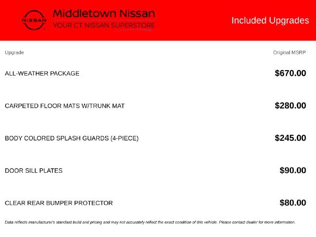Certified 2025 Nissan Sentra SV w/ All-Weather Package FWD image 9