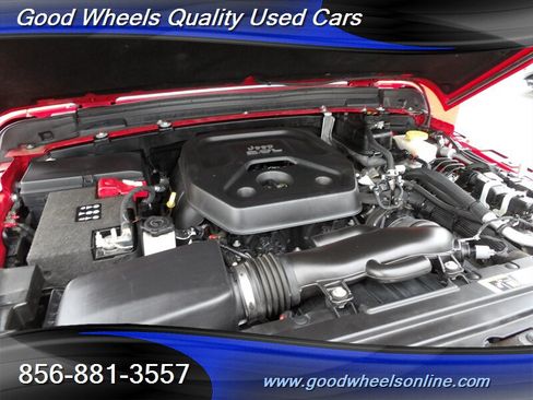 Used 2019 Jeep Wrangler Unlimited Sport S AWD/4WD image 23