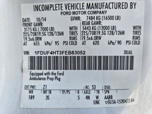 Used 2015 Ford F450 XLT AWD/4WD image 70
