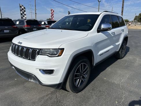 Used 2019 Jeep Grand Cherokee Limited w/ Luxury Group II image 1