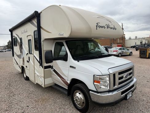 Used 2017 Ford E-350 and Econoline 350 Super Duty w/ Motorhome Prep Package image 1