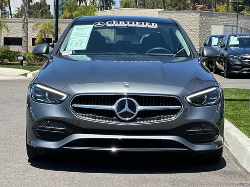Certified 2022 Mercedes-Benz C 300 Sedan image 9