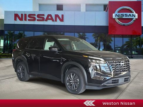 New 2026 Nissan Pathfinder S FWD image 1