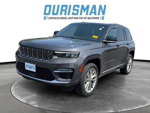 Used 2023 Jeep Grand Cherokee Summit w/ Adv Protech Group IV RWD image 2