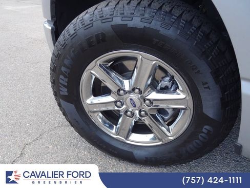 Certified 2025 Ford F150 XLT w/ Equipment Group 301A Standard AWD/4WD image 32