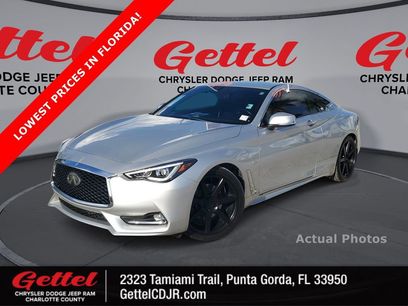 Used 2019 INFINITI Q60 3.0t Luxe