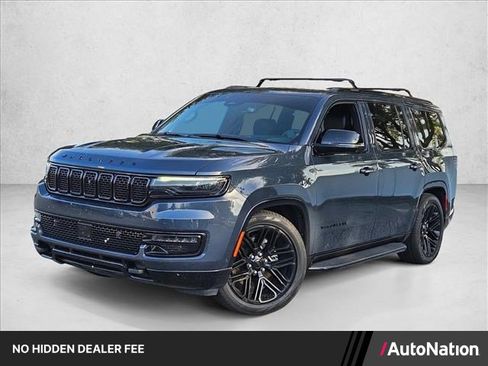 Used 2024 Jeep Wagoneer Series II w/ Convenience Group I AWD/4WD image 1