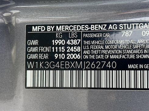 Used 2021 Mercedes-Benz A 220 w/ Premium Package image 39