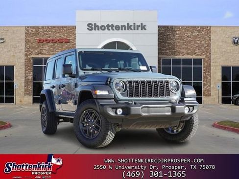 New 2026 Jeep Wrangler Unlimited Sport AWD/4WD image 1