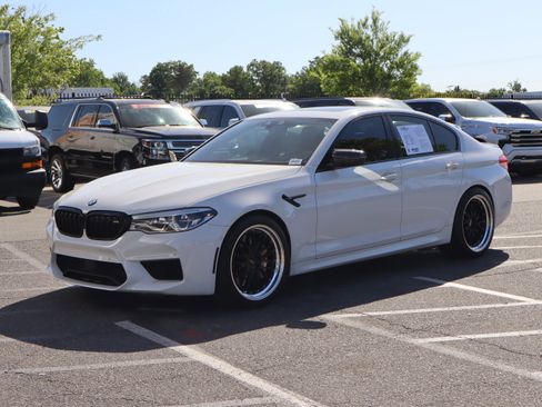 Used 2020 BMW M5 w/ Executive Package AWD/4WD image 5