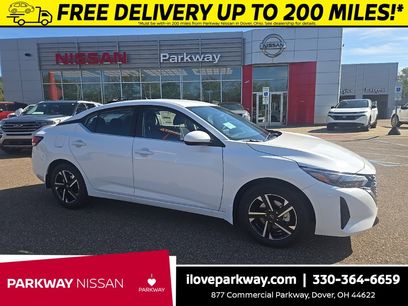 New 2025 Nissan Sentra SV
