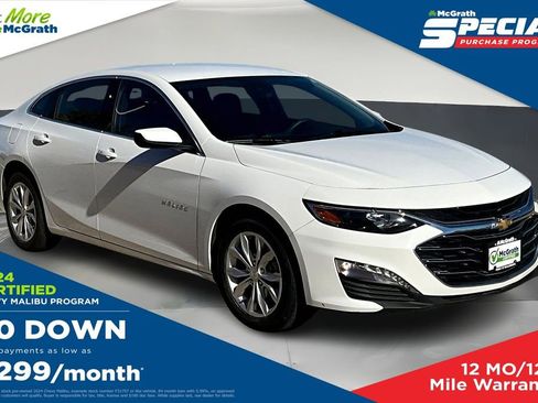 Used 2024 Chevrolet Malibu LT image 1