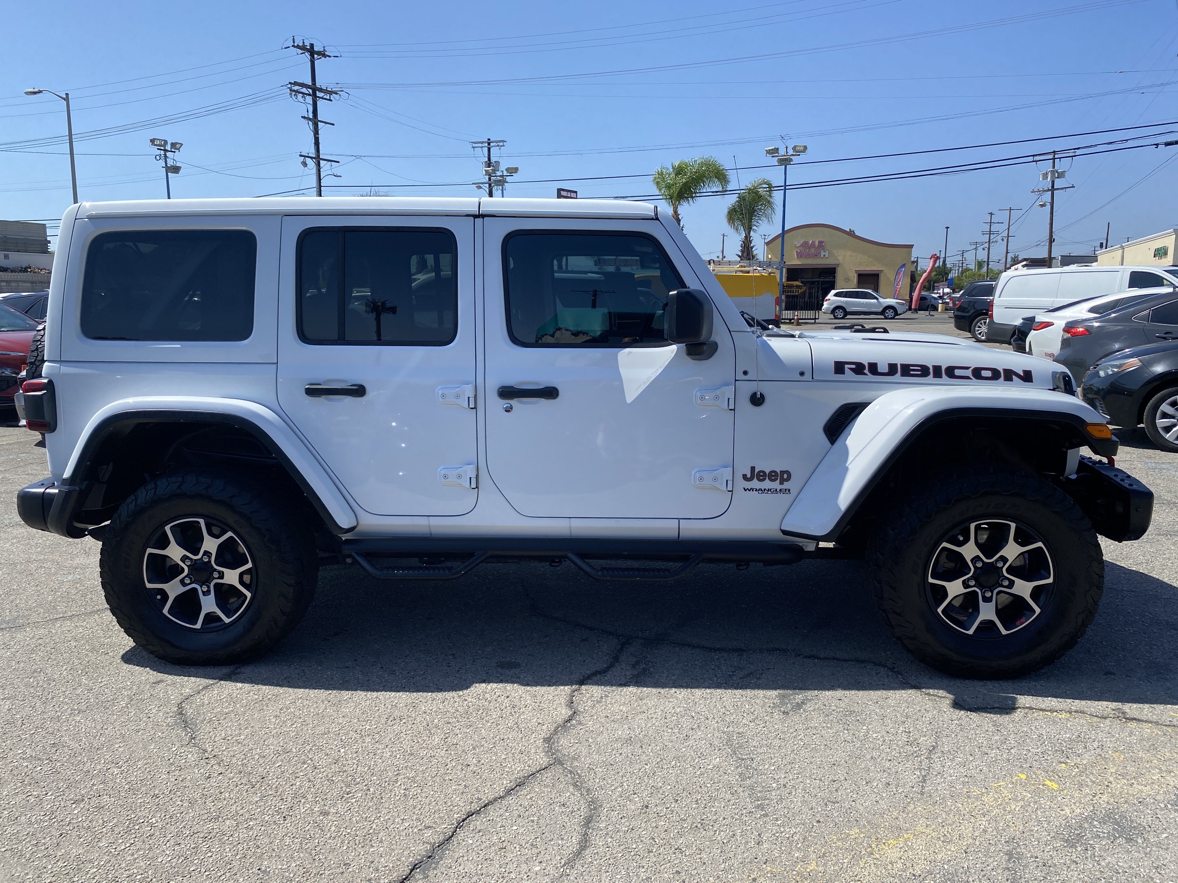Used 2022 Jeep Wrangler Unlimited Rubicon w/ Steel Bumper Group AWD/4WD image 10