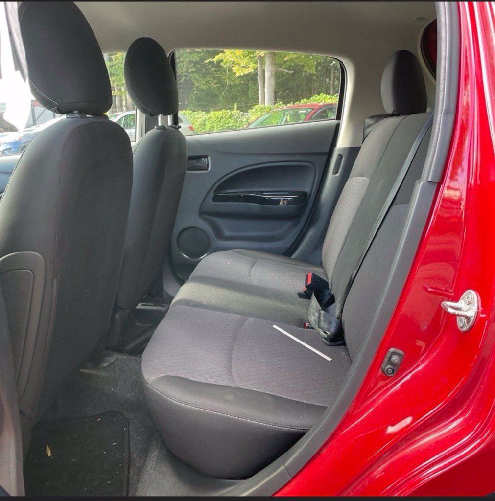 Used 2017 Mitsubishi Mirage SE FWD image 12
